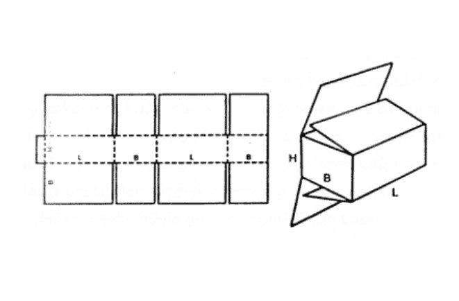 FEFCO 0203 Full Cover Box