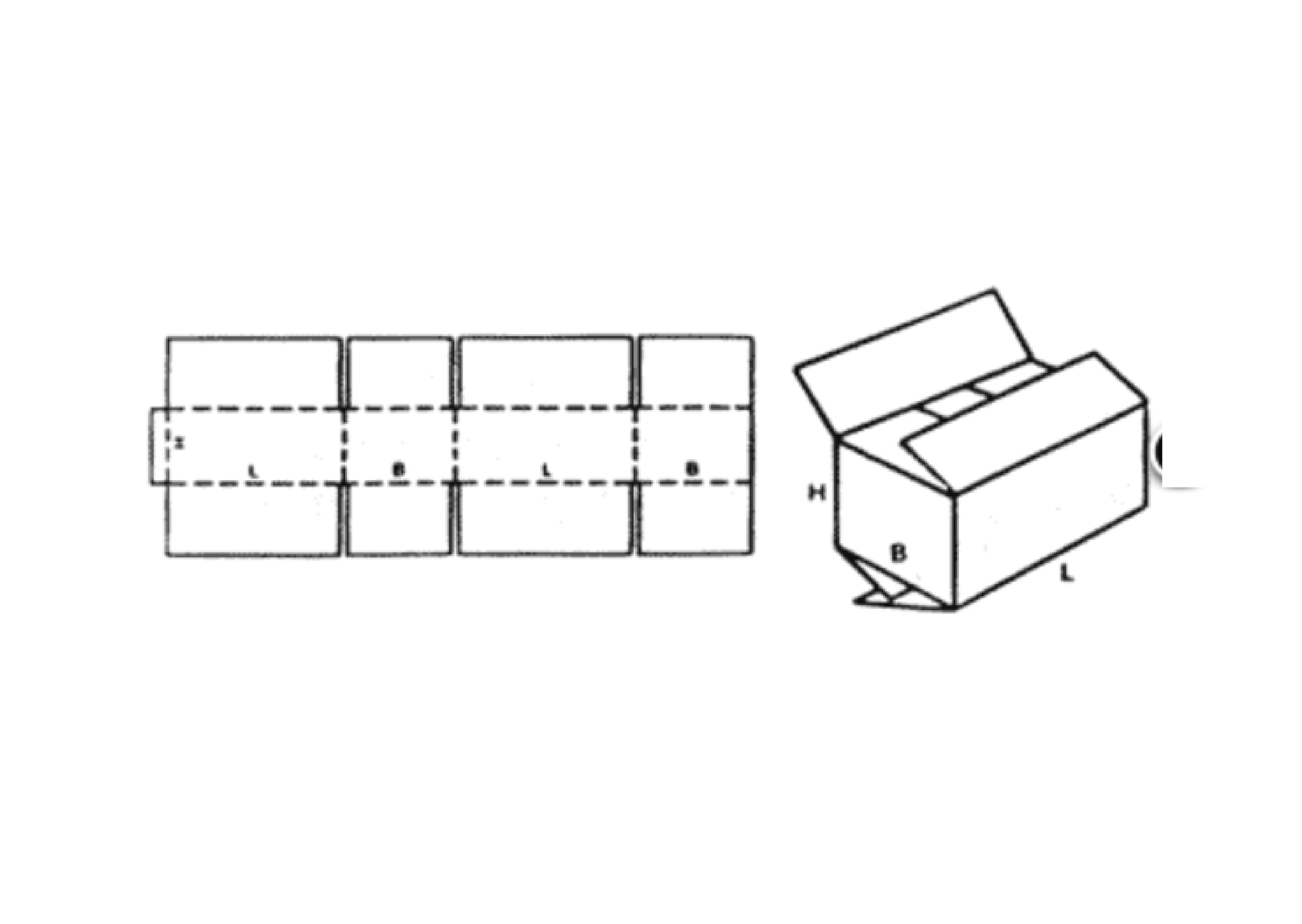 FEFCO 0202 Double Overlap Box