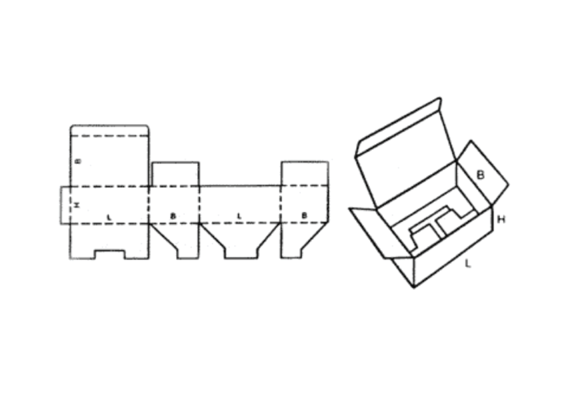 FEFCO 0215 Snap-Base Box