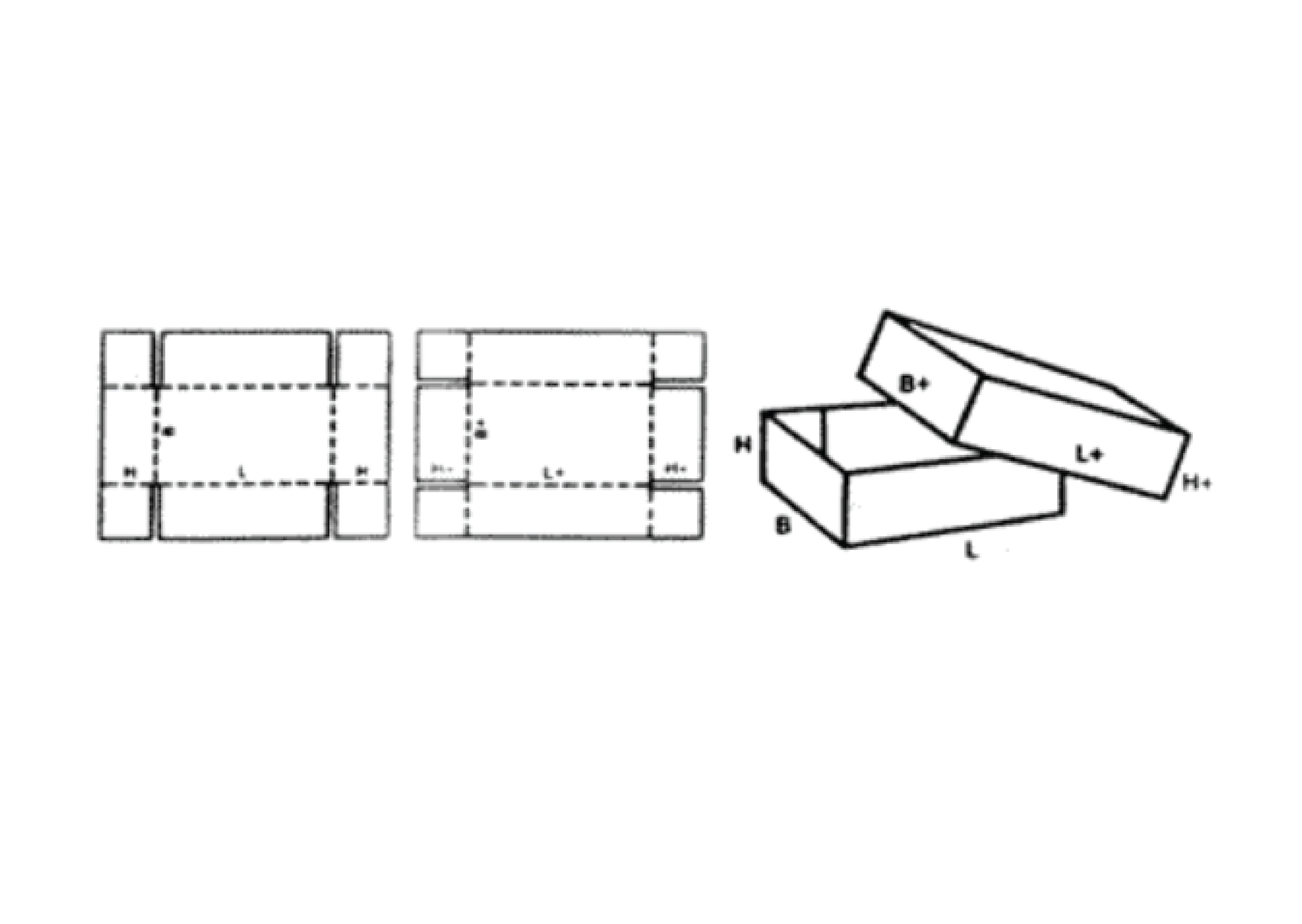 FEFCO 0301 Telescopic Pan
