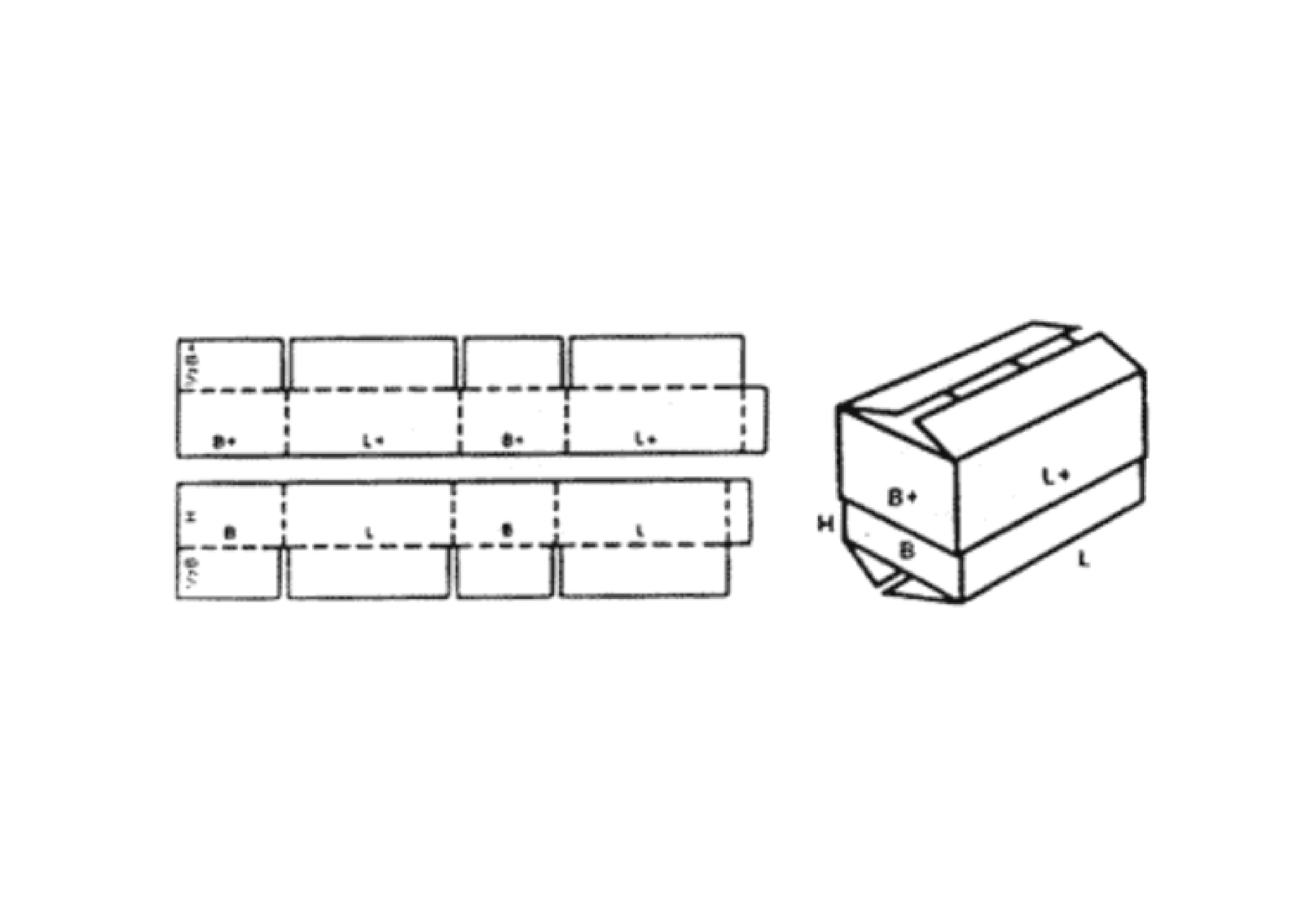 FEFCO 0320 Telescopic Box