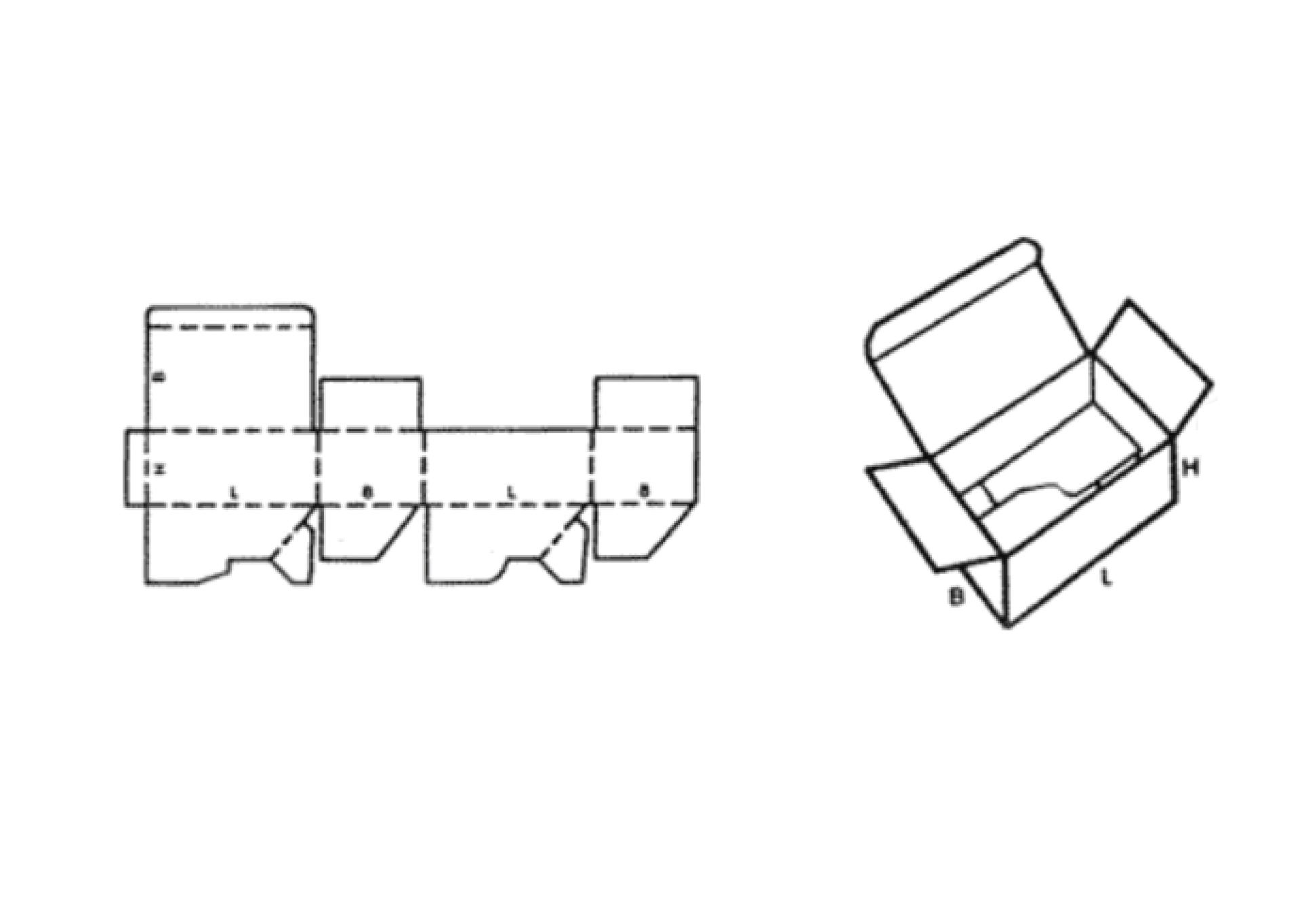 FEFCO 0713 Collapse Base Box